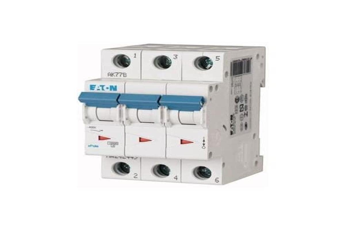 Eaton Circuit Breaker 3-Pin 20A C-Char 242475 (ALT 245003).