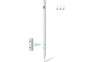 MEKO Dual System Stylus Pencil for Apple iPad & iPhone &Android, 2X Fast Charge Universal Stylus Pen for Touch Screen, Precis