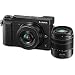 Panasonic Lumix DMC-GX85 Mirrorless Digital Camera with 12-32mm and 45-150mm Lenses (Black) (DMC-GX85WK) – Bundle – with LED Video Light + DMW-BLE9 Battery + 32GB Memory Card + Soft Bag + Morethumb 1