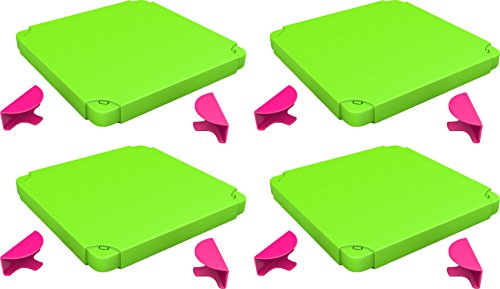 image for Chillafish BOX and BOXTOP Bundle: Connectable Toy Storage and Play Sys