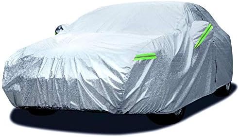 SunYuDong Indoor And Outdoor All Season Water Resistant And Breathable Full Car Cover - (500 * 190 * 150CM) Available In A Variety Of Sizes,XXXL