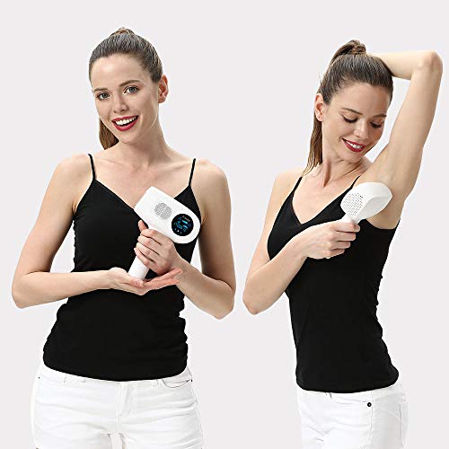 image for Permanent Hair Removal for Women & Men, 400,000 Flashes & 8 Levels of 