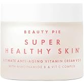 Beauty Pie Ultimate Anti Aging Vitamin Cream | Hyaluronic Acid Moisturizer | Niacinamide Cream | Hyaluronic Acid Moisturizer | Helps Improve Fine Lines, Wrinkles &amp; Skin Firmness | 1.7fl oz