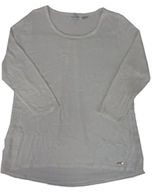 Calvin Klein Women's Slub Textured Sweater