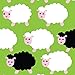 Duck Brand 281763 Printed Duct Tape, Bah Bah Sheep, 1.88 Inches x 10 Yards, Single Roll