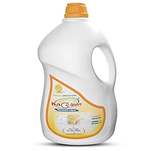BACLEEN Dish Wash 5L | Dish cleaning gel | Dish wash detergent | Dishwash gel (5 Litre)