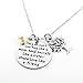 ALoveSoul Aunt Gifts from Niece Necklace Only an Aunt Can Hug Like a Mom Keep Secrets Like a Sister Share Love Like a Friend Necklaces