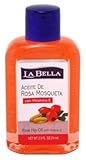 La Bella Rosa Mosqueta Rose Hip Oil With Vitamin-E 2.5oz