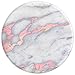 Pop Socket Rose Gold Marble Design: White and Rose Gold - PopSockets Grip and Stand for Phones and Tablets