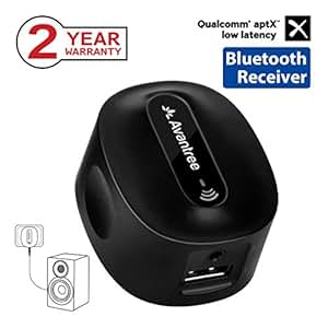 Amazon.com: Avantree aptX Low Latency Bluetooth Receiver for Home ...