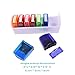 Teacher Stamp Set Self-Inking Motivation School Classroom Teacher Grading Stamp Set and Tray for Homework School Classroom (8-PCS)1 Pack