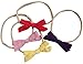 Cute Baby Hair Bows | Baby Girl Headbands Set with Soft Nylon for Baby Girls Head