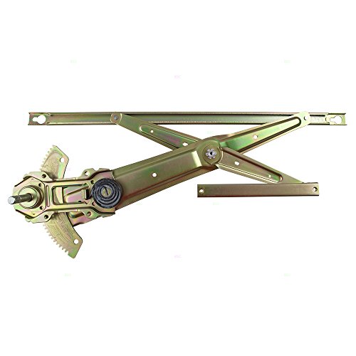 Passengers Front Manual Window Lift Regulator Replacement for Honda Civic Coupe & Hatchback 72210-SR3-003 - Thumbnail 2