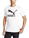 PUMA Men's Archive Life Tee White T-Shirt MD
