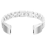 bayite Metal Bands for Fitbit Alta, Available in Rose Gold, Silver 5.5