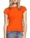 Michael Stars Women's Cap Sleeve Crew