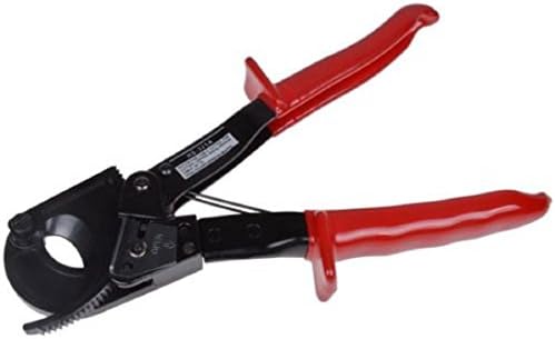 New Heavy Duty Aluminum Copper Wire Cut Ratchet Hand Tool Cutting Cut Up To 240MM2 Cable Cutter