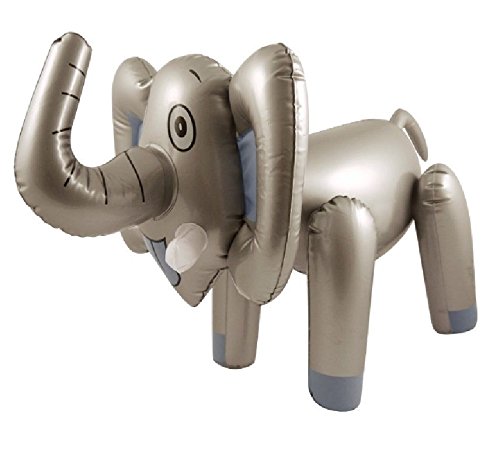 Big inflatable hen party costume, decorations and toys by Lizzy