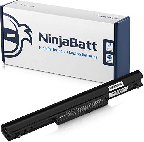 NinjaBatt Laptop Battery Compatible with HP Pavilion Sleekbook VK04 695192-001 694864-851 HSTNN-YB4D TPN-Q113 TPN-Q114 H4Q45AA Pavilion SleekBook 14-b000 15-b000 â€“ [4 Cells/2200mAh]
