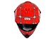 TMS Youth Kids Red Spider Net Dirt Bike Atv Motocross Helmet W/goggles/gloves (Medium)