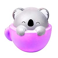 shlutesoy Decompression Toy Slow Rebound Toy Simulation Animal Decompression Toy Children Toy
