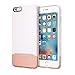 iPhone 6S Plus Case, Incipio Edge Chrome Case [Shock Absorbing] Cover fits iPhone 6 Plus, iPhone 6S Plus - White/Rose Gold