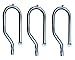 Hongso SBZ801 (3-pack) Replacement BBQ Stainless Steel Gas Grill Burner for Costco Kirkland SKU778627, 778627, 720-0011, 720-0108, 720-0070-LP, 720-0021-LP, 720-0037, Nexgrill, NGB1 (16 1/2
