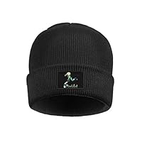 MMDEA Unisex Winter Hat Peridot Crystal Gems Yellow Hair Warm Woolen Sport Ski Cap