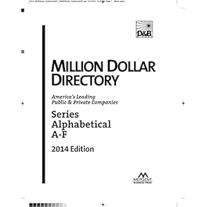 Reference Book of American Business Southern California First Quarter 2015