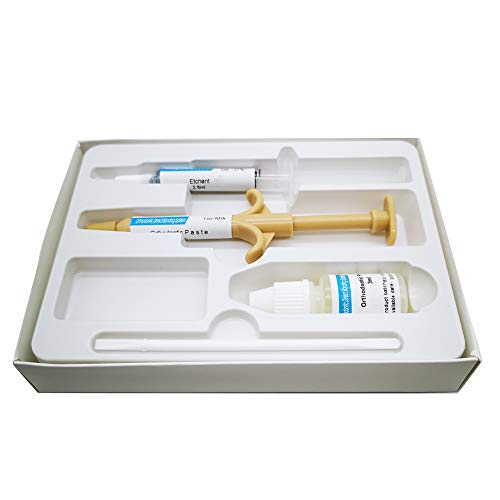 Glue for Braces Dental Brackets Adhesive Orthodontic Self Cure One Step