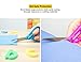 Stanley Minnow 5-Inch Pointed Tip Kids Scissors, Assorted Colors - Pack of 2 (SCI5PT-2PK)