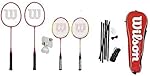 Set Wilson de badminton pour famille
