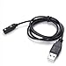 Kissmart Charger for Pebble Watch Classic 1st Gen, Replacement Charging Cable Cord for Pebble Classic 1st Gen Smart Watch
