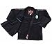 Verus Ultra Light Version Spartacus Kids BJJ JIU JITSU GI (Black, C2)