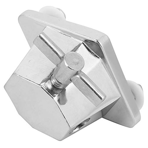 Floor Tom Drum Leg Bracket Rack Aluminum Alloy Silver Tom Leg Bracket