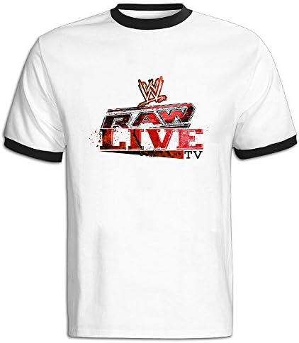 2016 Hot WWE Live 2016 Raw Tee Shirt For Men