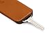 Bellroy Leather Key Cover (Max. 4 keys) - Caramel