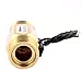 uxcell G3/4 inches Thread Liquid Water Flow Sensor Switch Flowmeter Fluidmeter 5-30L/min 62mm