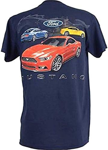 Joe Blow Ford 3 Mustangs with Pony T Shirt
