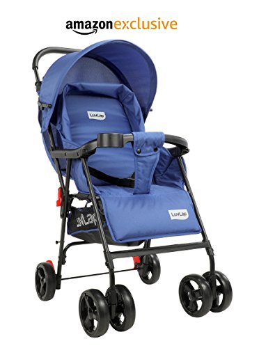 LuvLap Delight Stroller/Pram, with 