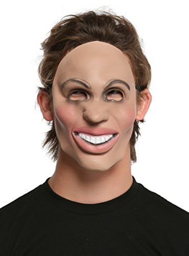 Creepy Girl Face Mask
