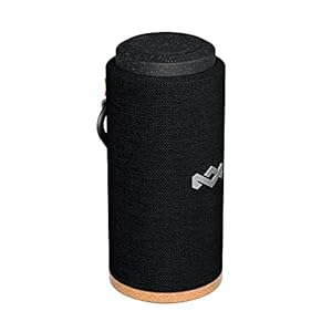 House of Marley Grenzeloze waterdichte Bluetooth-luidspreker Signature Black