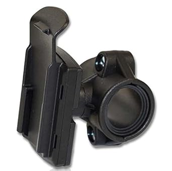 HR Richter Motorrad Fahrrad Halter Halterung für Garmin Approach®, Astro®, DakotaTM, eTrex®, GPSMAP®, Oregon®
