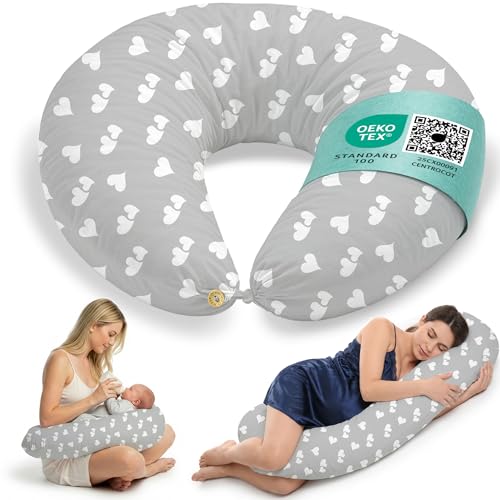 Brandheißer Deal! Guter Kurs: Für Stillkissen Schwangerschaftskissen... zahlst du aktuell nur 21,67€. Ein echtes Must-have!