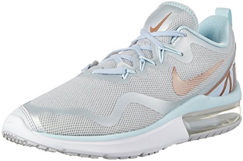 Nike Womens Shoes Air Max Fury Sneakers Pure Platinum Metallic