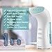 DB DEGBIT Portable Fast Heat-Up Steamer for Clothes, Handheld Travel Garment Steamer, Powerful Wrinkle Remover with 360°Anti-Leak, 100% Safe Auto-Off Clothing Fabric Steamer, Soften, Clean & Sanitize