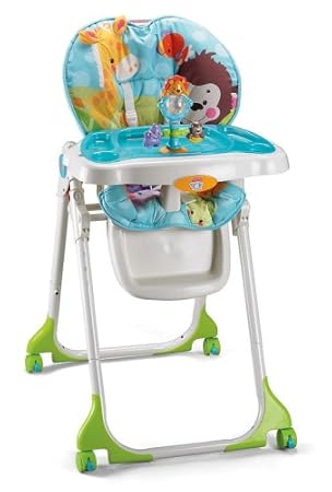 Fisher Price P5756 0 Baby Gear Wonder World High Chair Amazon De Baby