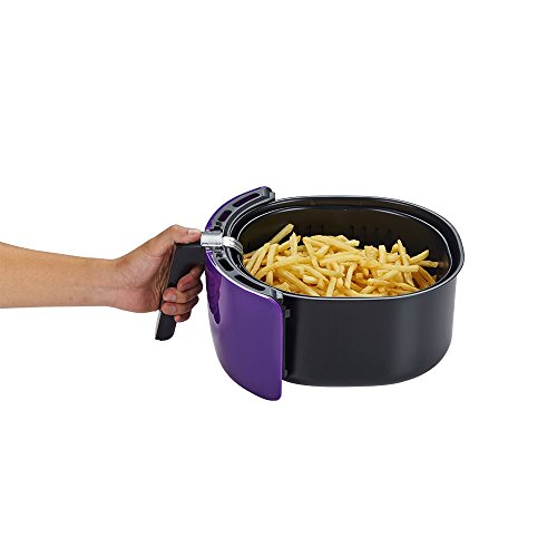 GoWISE USA 5.8Quart Programmable 8in1 Air Fryer XL + Recipe Book