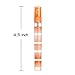 YUFENG 6pcs Mini Empty Refillable 10ML Multi-color Glass Spray Perfume Bottles Set (band)
