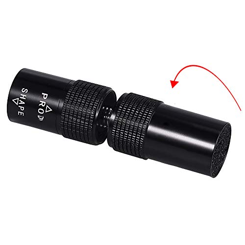 Tanice 4 in 1 Snooker Billiard Pool Tip Tool Shaper Scuffer Aerator Stick Joint Protector 5/16 X 18 Size
